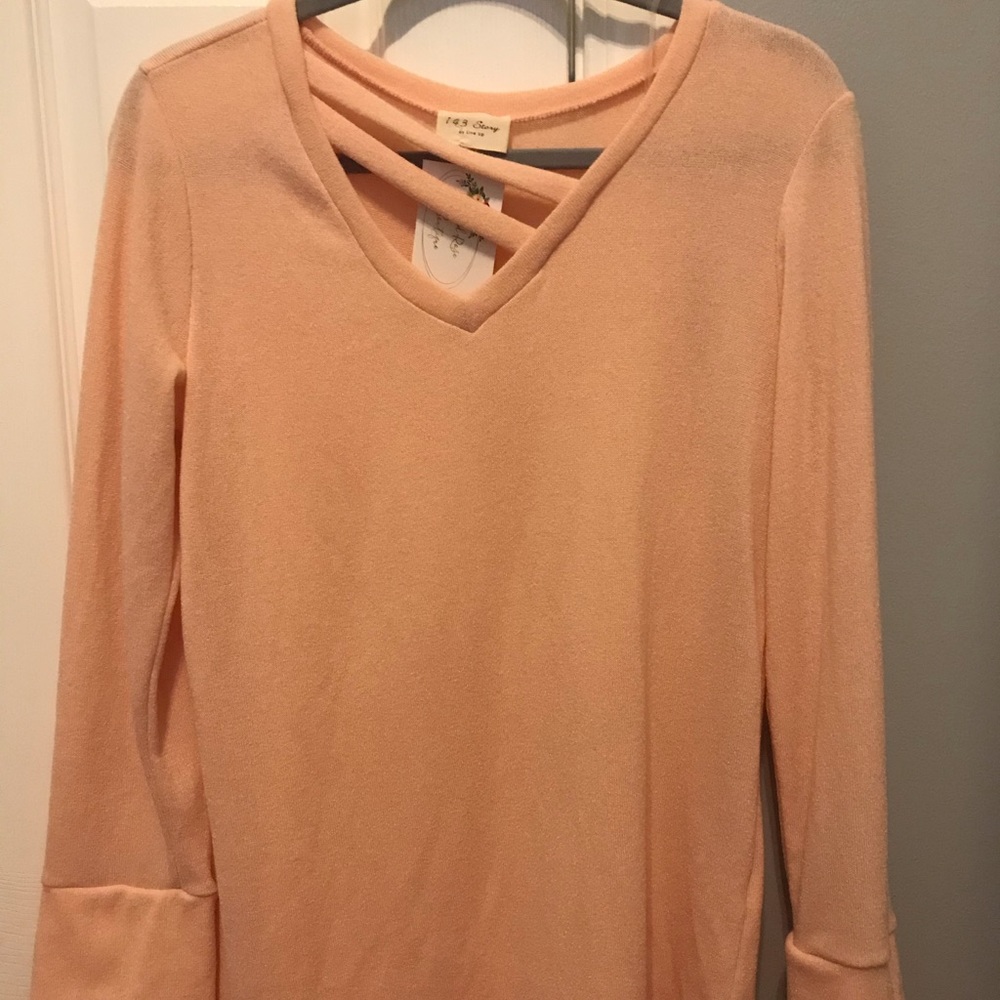 143 Story Long Sleeve Sweater